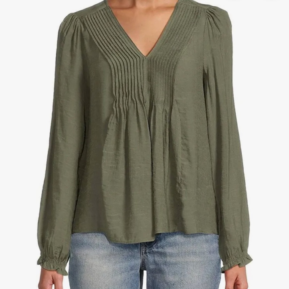 Nanette Lepore V-Neck Blouse